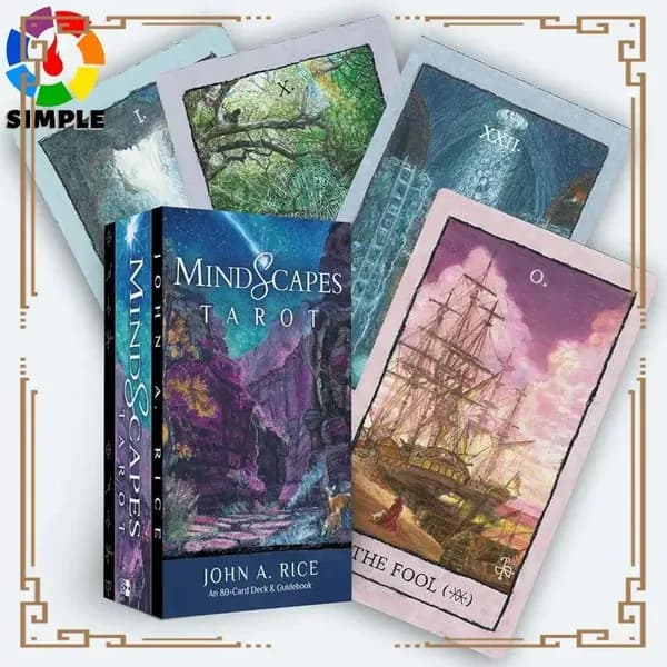 Премиум колода Таро, 80 карт Mindscapes