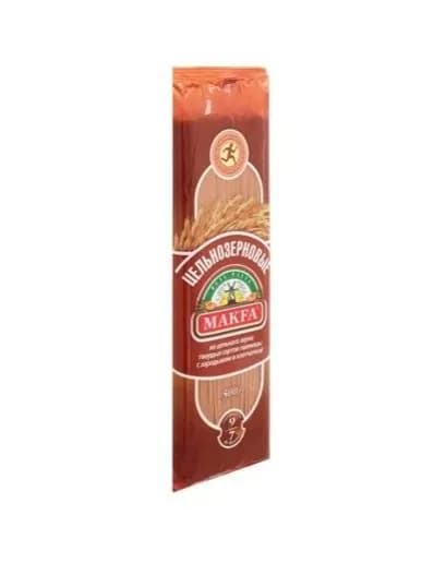 Вермишель длинная МАКFА Цельнозерновая, 500г