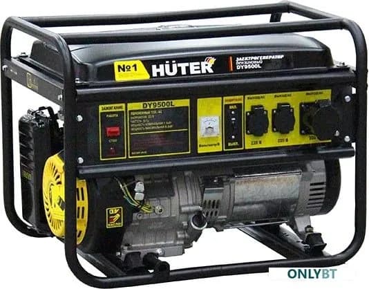 Генератор Huter DY9500L