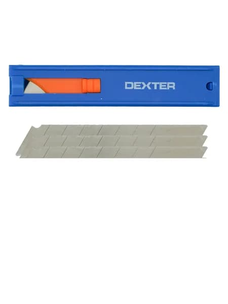 Лезвие сменное для ножа Dexter 18 мм, 10 шт.