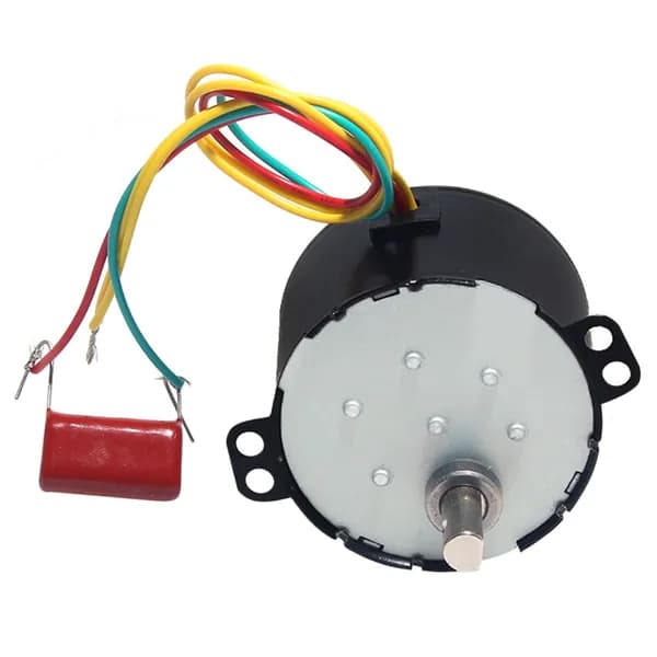 Модель 50KTYZ: постоянный синхронный мотор AC 220V, 6 10W, низкооборотный (30 RPM) / CW/CCW высокий крутящий момент , стабильная работа.