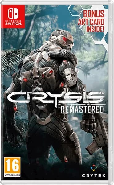 Игра Crysis Remastered (Nintendo Switch, Русская версия)