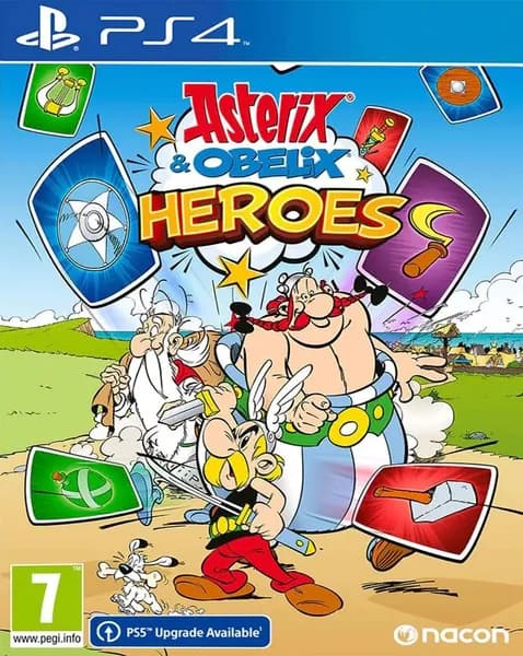 Игра Asterix and Obelix Heroes PS4, PS5 Русская Версия Диск на PS 4 и PS 5