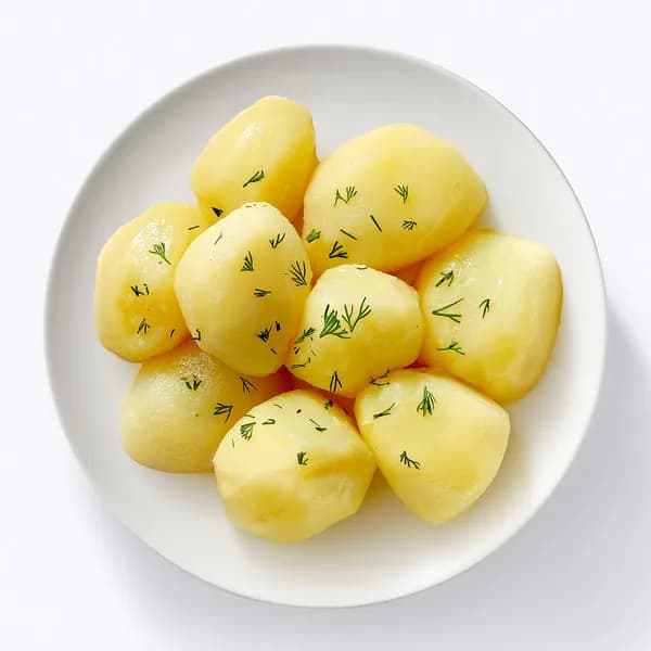 Картофель отварной с укропом 500 г, Ozon fresh