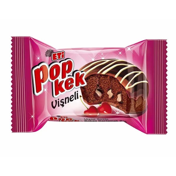 Eti Popkek Cherry Cake 60 G - печенье