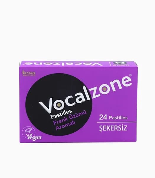 Пастила из черной смородины Vocalzone 24s