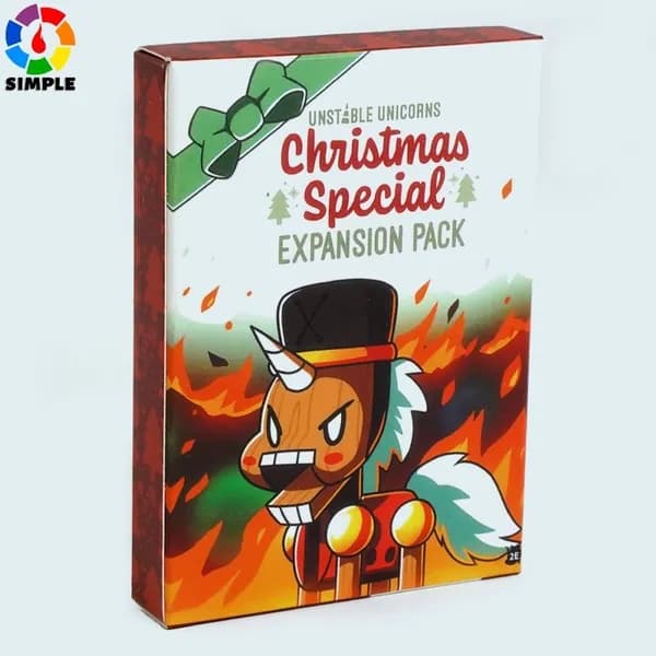 Unstable Unicorns Unstable Games Christmas Special Expansion Pack Карточная игра Настольная игра