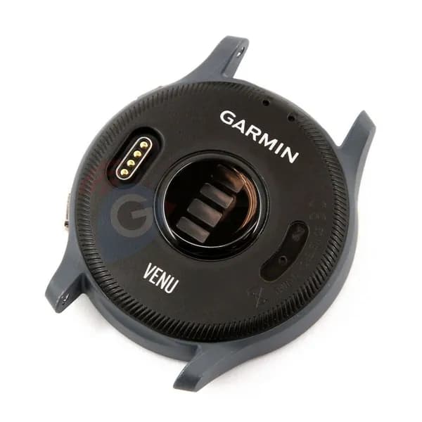 Задняя часть корпуса для Garmin venu серый/серебр.
