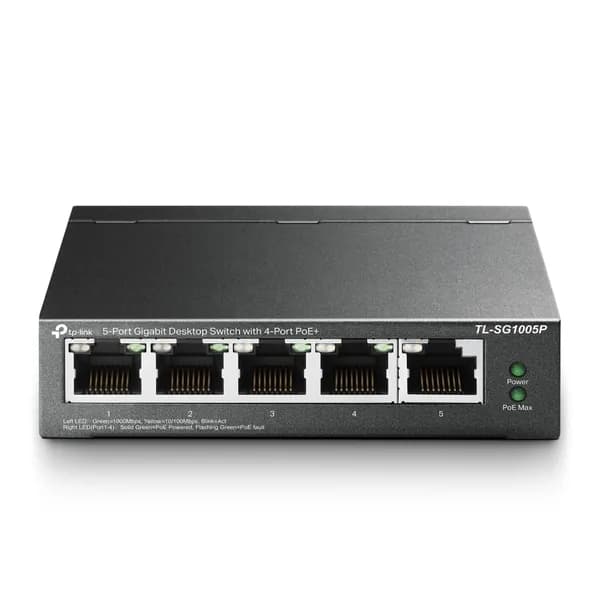 TP-Link Коммутатор TL-SG1005P