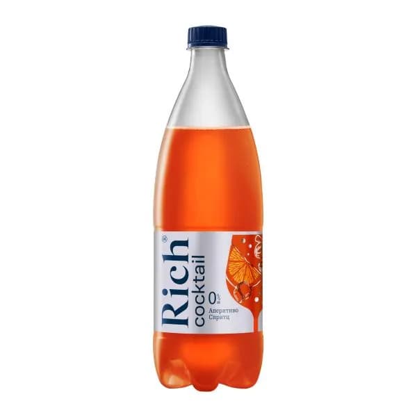 Газированный напиток Аперетиво Сприц Rich Cocktail 1л