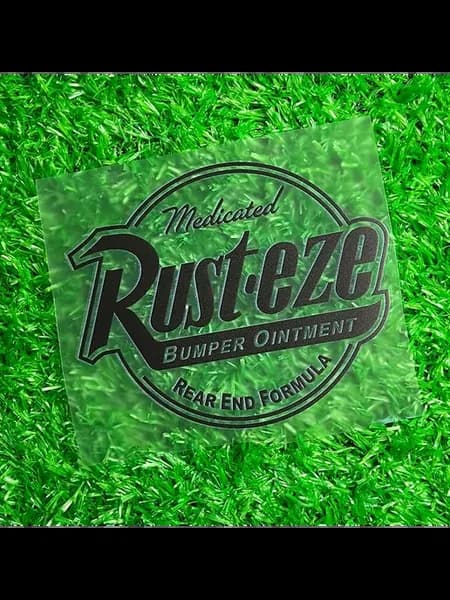 Rust Eze медицинские наклейки для скутера, водостойкий солнц
