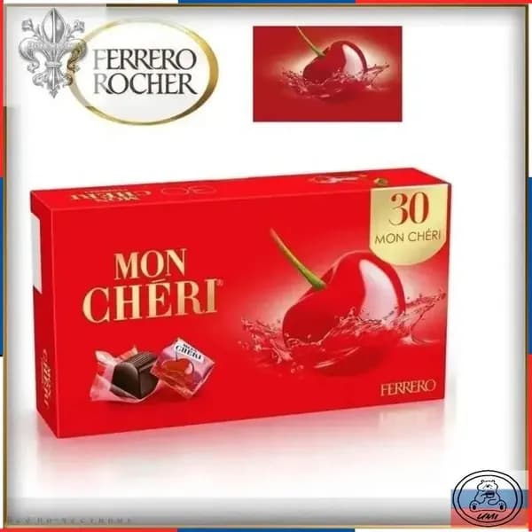Шоколадное пралине Ferrero Mon Cheri Extra с вишней 30 штук 315г