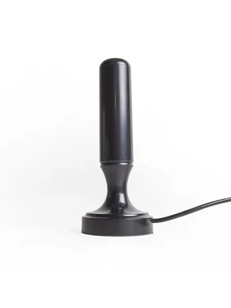 Антенна Сигнал SAI 402, телевизионная комнатная, цифровая DVB-T2, UHF (ДМВ), DVB-T, активная, усиление ТВ сигнала 22-25 дБ, магнитная подставка, черная