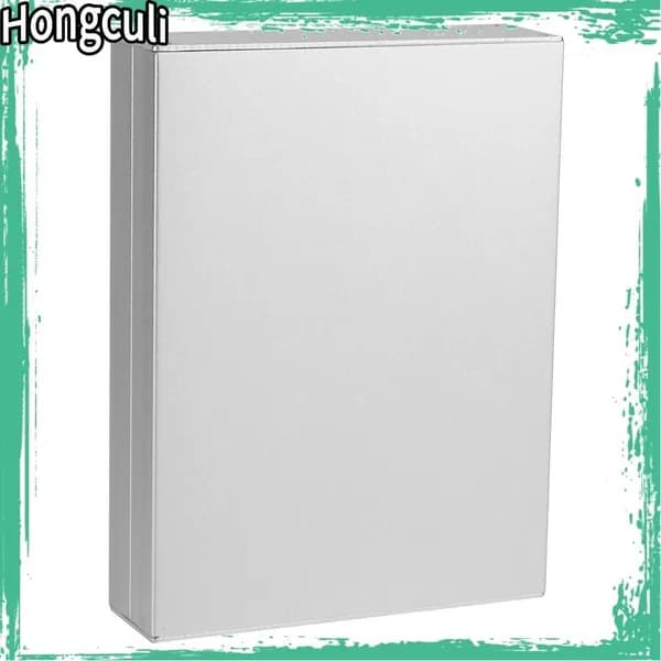 Коробка из алюминия, высокая теплоотводимость, для монтажа электроники