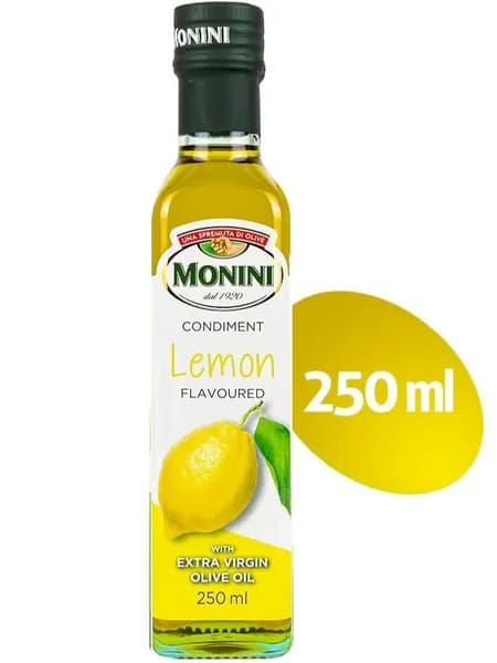 Масло оливковое Monini Extra Virgin Лимон, 250мл