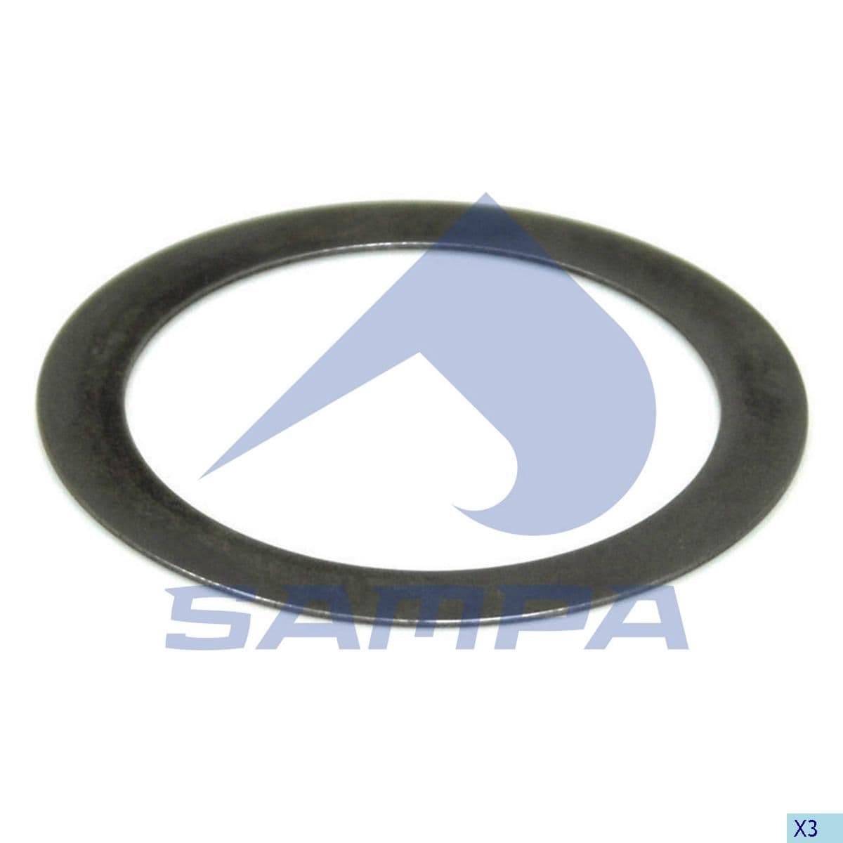 Шайба Sampa 105.180