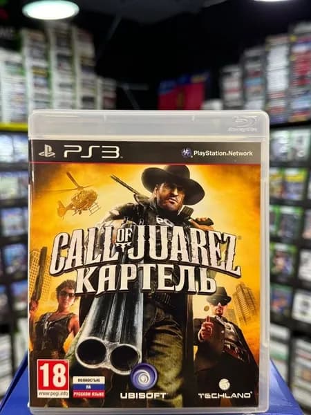 Игра Call of Juarez: Картель PS3 (Box)
