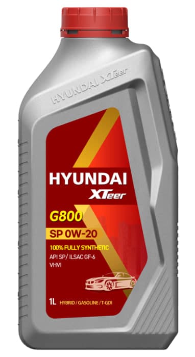 Hyundai XTeer G800 SP  0W-20 Масло моторное, Синтетическое, 1 л