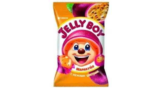 Мармелад жевательный Orion Jelly boy со вкусом маракуйи 66 г