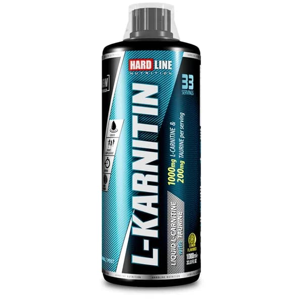 Hardline L-карнитин со вкусом лимона, 1000 мл