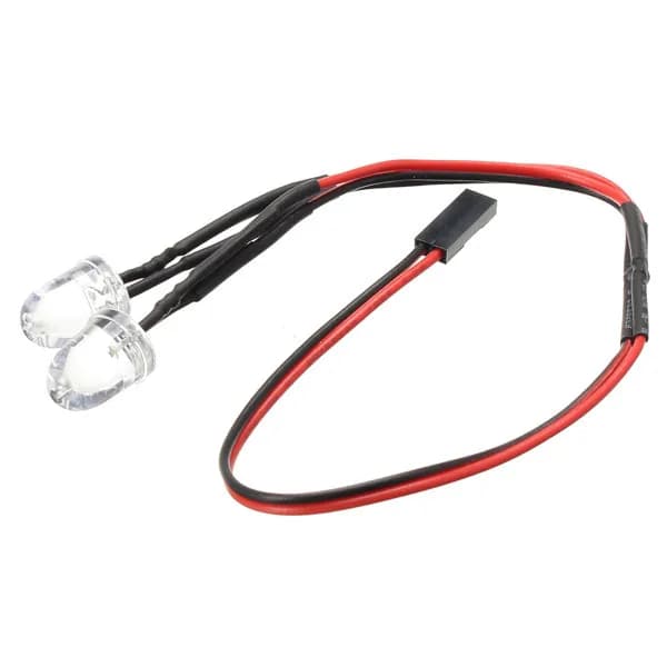 Светодиодная фара EA1034 для радиоуправляемой модели JLB Racing CHEETAH 1/10 с бесколлекторным двигателем.