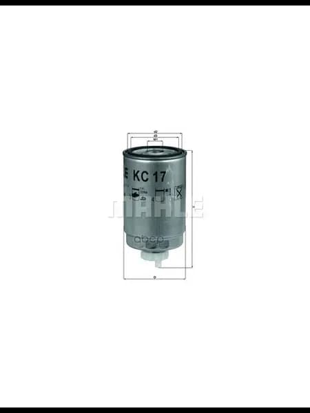 Фильтр топливный KC17D