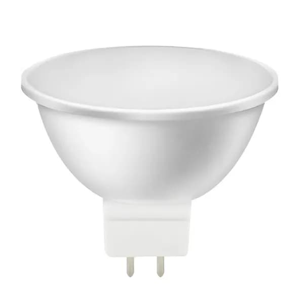 Лампочка светодиодная SmartBuy GU5.3, 7W, 6000K холодный свет