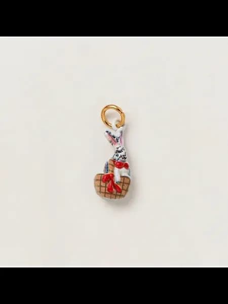 Подвеска заяц с корзинкой, Pendant7