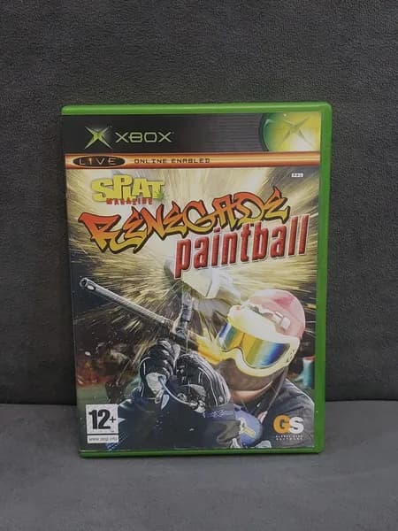 Игра Splat Magazine Renegade Paintball (Xbox, Английская версия)