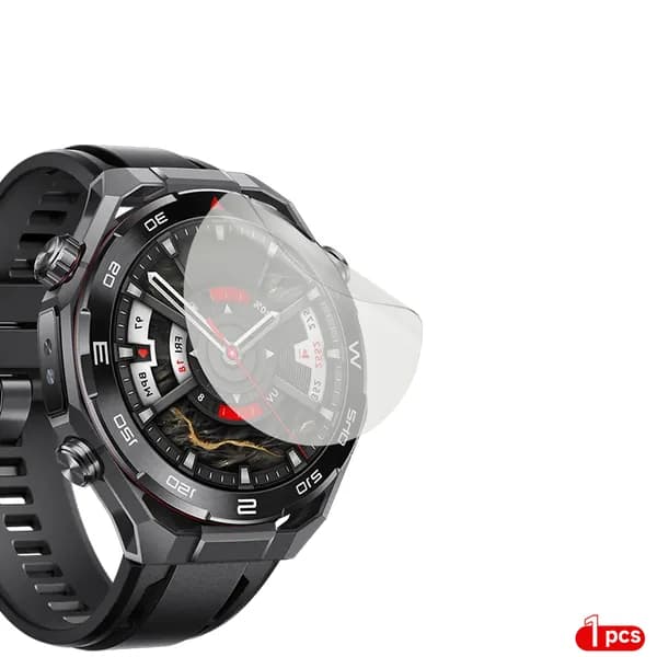 Гидрогелевая защитная пленка для экрана, подходит для Huawei Watch Ultimate 2, водонепроницаемая, мягкая и прочная, с высоким разрешением