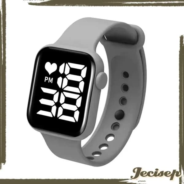 Фитнес-браслет 220829WD02_JECI_J5K7Q6, серый