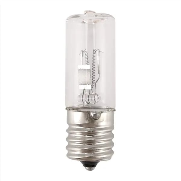 UVC лампы бактерицидные лампы ультрафиолетовые DC 10V УФ-лампа E17 3W дезинфекция кварц