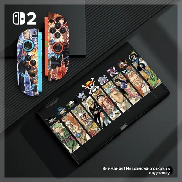 Защитный чехол TPU One Piece для Nintendo Switch 2 NS2