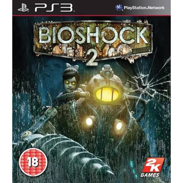Игра Bioshock 2 (PlayStation 3, Английская версия)