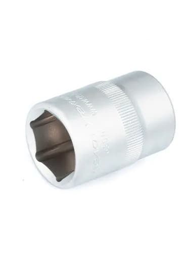Торцевая головка-насадка Дело техники, шестигранная 3/4", 630024, серебристый, 24 мм