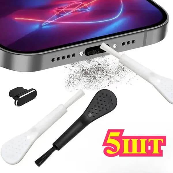 Маленькие щетки для чистки, 5 шт.