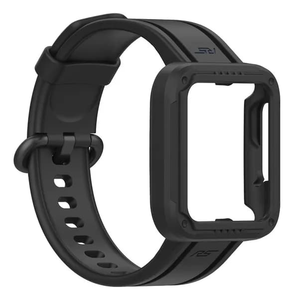 ремешок для Redmi Watch 2 Lite / Mi Watch lite силиконовый мягкий сменный ремень