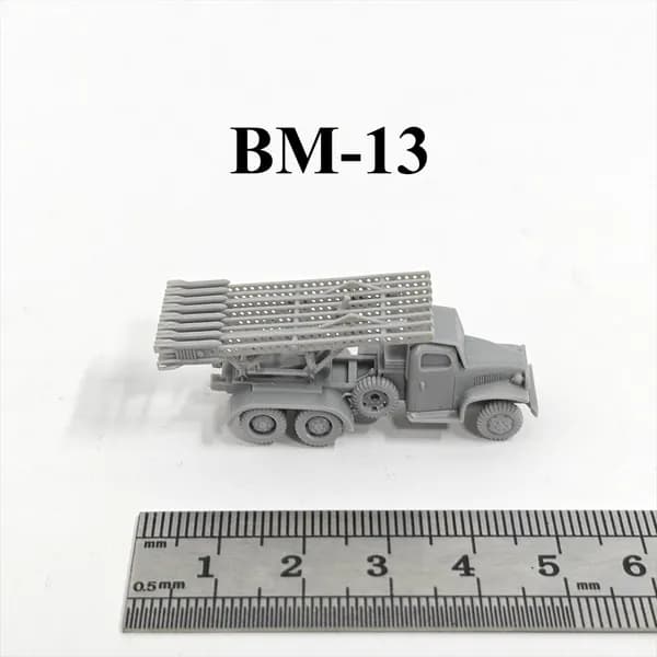 Миниатюрная модель танка в масштабе 1:144, напечатанная на 3D-принтере, из смолы, советские основные боевые танки Второй мировой войны T34/KV1 /IS2/T26, Россия Т72/Т80/Т90