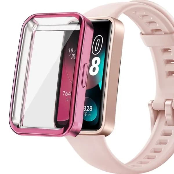 Защитный стеклянный чехол для умных часов для Huawei Band 8