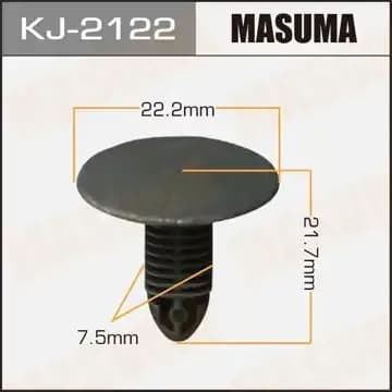 Клипса subaru legacy/impreza kj-2122 masuma