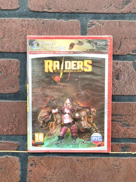 Raiders. Игра PC DVD