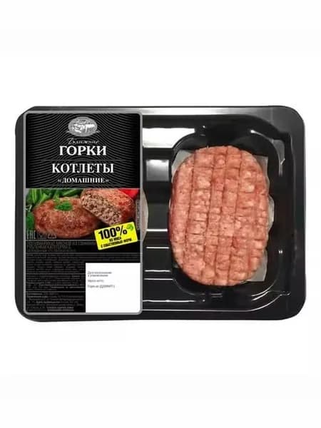 Котлеты свиные Ближние Горки домашние охлажденные 400 г