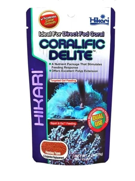 Корм для кораллов HIKARI Coralific Delite