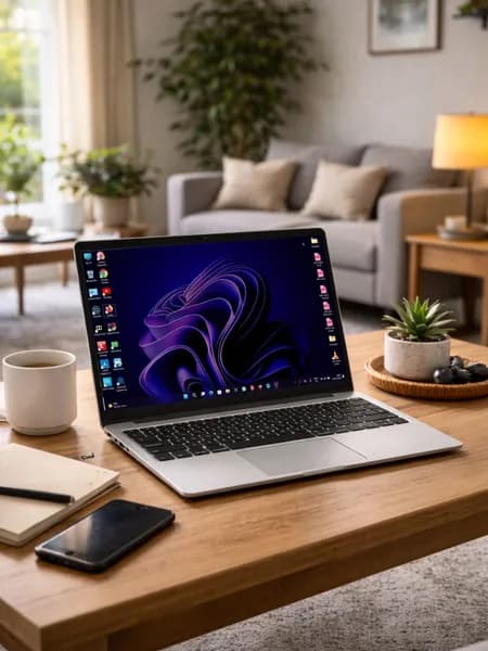 FLASHBOOK Ноутбук 14", Intel Processor N100, RAM 16 ГБ, SSD 512 ГБ, Intel UHD Graphics, Windows Home, медь, серебристый, Русская раскладка