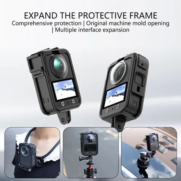 Подходит для панорамной камеры DJI OSMO 360 расширения защитного каркаса клетки кроликов