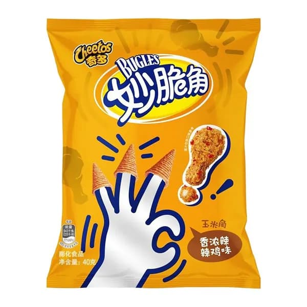 Чипсы Cheetos Crunchy Bites - Острый и насыщенный вкус курицы