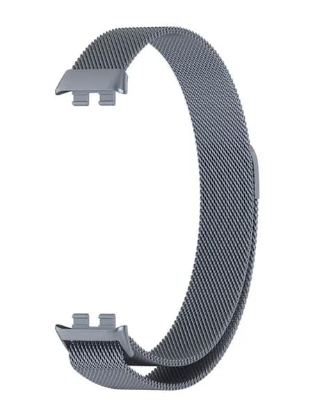 Ремешок для смарт часов Huawei Band 11 / 11 Pro браслет металлический Миланская петля
