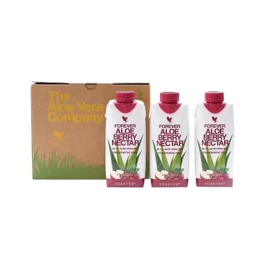FOREVER Гель Алоэ Вера со вкусом клюквы Aloe Berry Nectar 330mlx3
