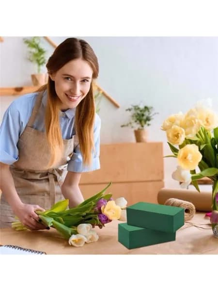 Губка флористическая для цветов , пена флористический