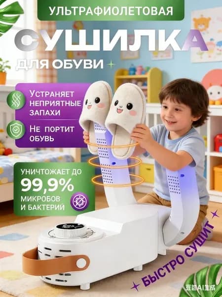 Сушилка для обуви электрическая с функцией устранения запаха